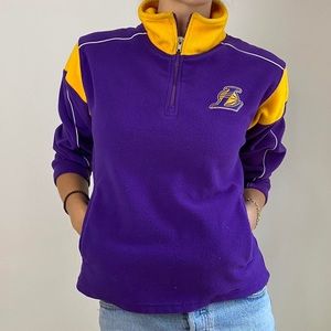 NBA lakers fleece